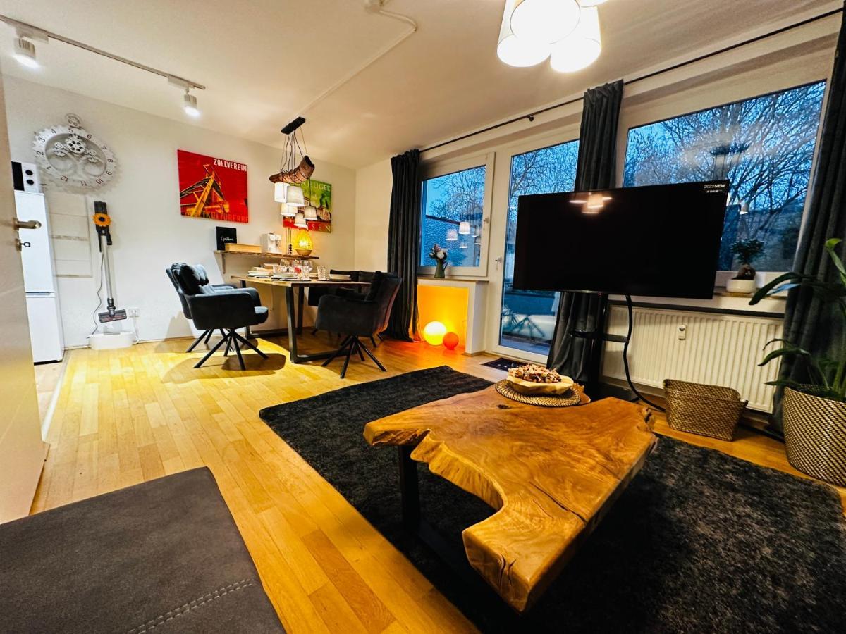 Apartment Stilvoll-mit Balkon- Zentral - Netflix-nespresso