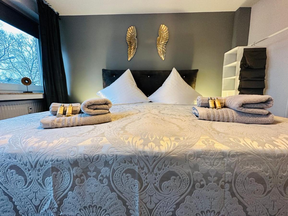 Apartment Stilvoll-mit Balkon- Zentral - Netflix-nespresso *